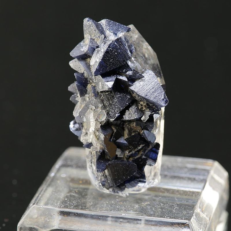 Anatase on Quartz from Hardangervidda, Norway
