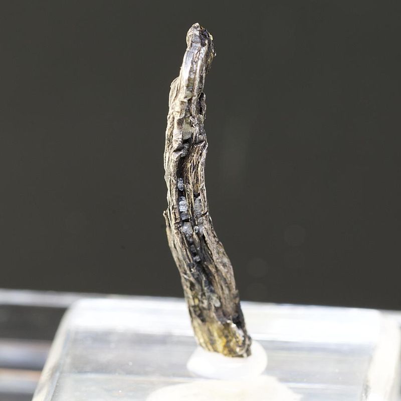 Native silver from Kongsberg, Norway,