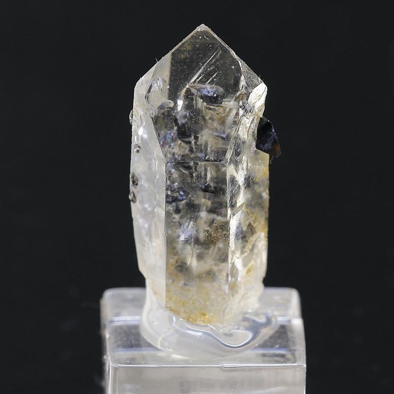 Anatase on Quartz from Hardangervidda, Norway