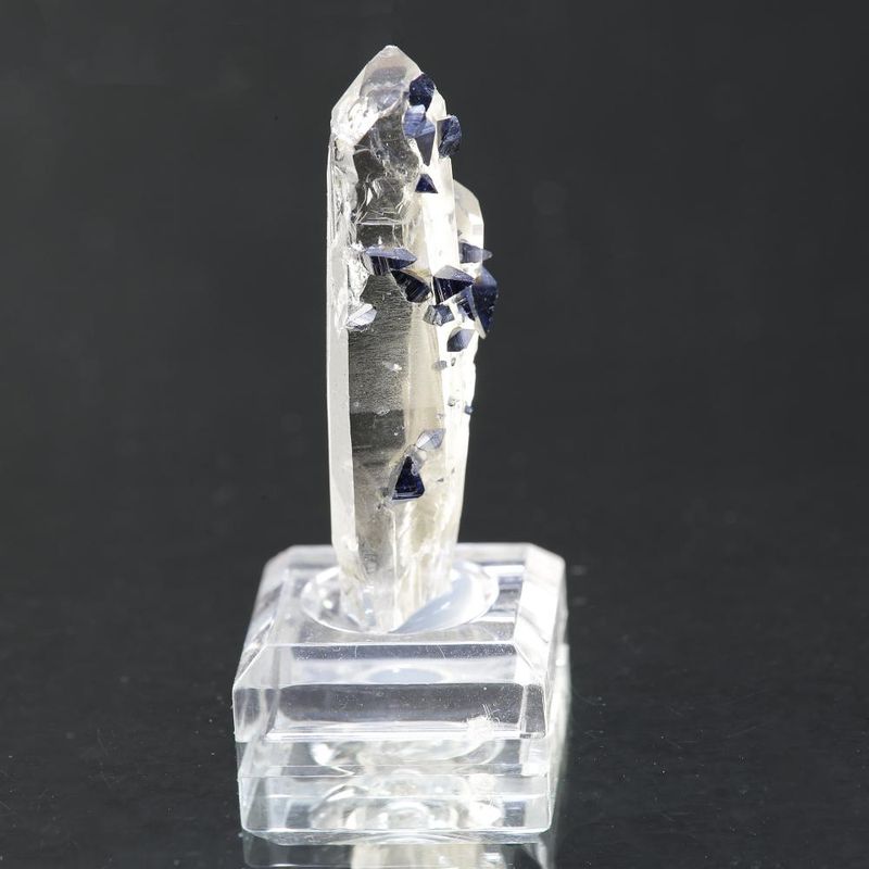 Anatase on Quartz from Hardangervidda, Norway