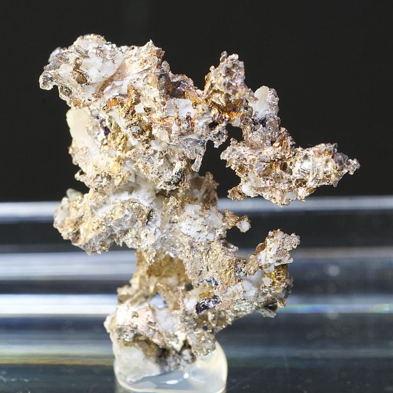 Native silver from Kongsberg, Norway,