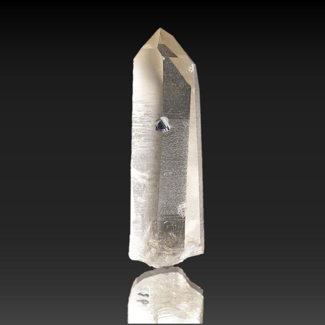 Main Image Anatase on Quartz from Hardangervidda, Norway